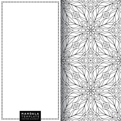 Mandala. Ethnic decorative elements