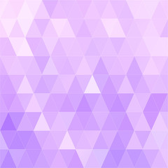 Purple Grid Mosaic Background, Creative Design Templates