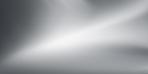 white gray motion background / grey gradient abstract background