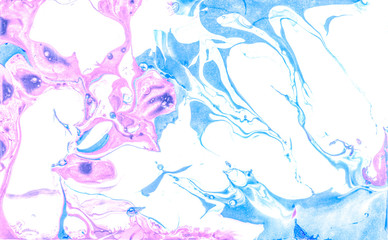 Cyan Textured Oil Template, Color Background . Turquoise Liquid Dyed Cloth, Mixed Paint Flow, Cobalt Blue Watercolor . Navy Dyed Hand Painted Swirl