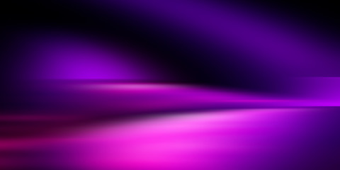 Purple  empty room studio gradient used for background and display your product