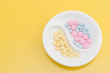 treatment of coronavirus and influenza virus pills