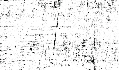 Scratched Grunge Urban Background Texture Vector. Dust Overlay Distress Grainy Grungy Effect. Distressed Backdrop Vector Illustration. Isolated Black on White Background. EPS 10.