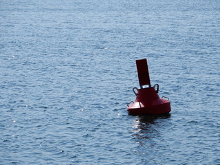 buoy on the water