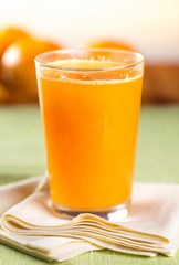suco natural de fruta mexerica