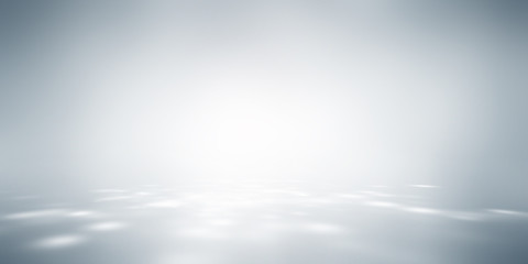 Gray empty room studio gradient used for background and display your product - 336469107
