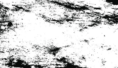 Rough black and white texture vector. Distressed overlay texture. Grunge background. Abstract textured effect. Vector Illustration. Black isolated on white background. EPS10.