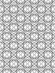 openwork vertical cover. A4. monochrome seamless pattern. black contour ornament. lace. template, print.