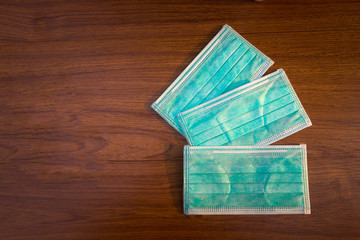 Medical mask for protection against coronavirus