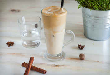 Coffee cocktail