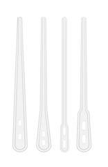 Disposable plastic  stick for coffee