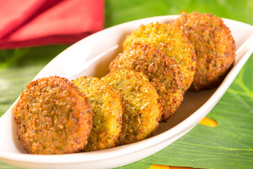 Falafel comida Arabe