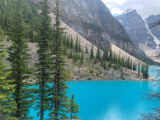 lake in the mountains