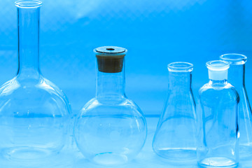 Equipment laboratory bottle