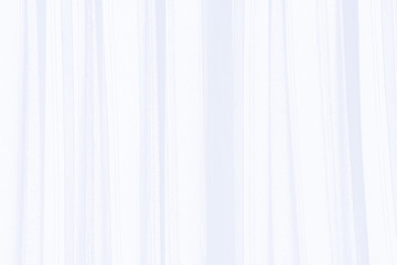 Fototapeta premium blue curtain wavy with a pattern background. transparent curtain on window
