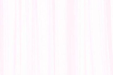 pink curtain wavy with a pattern background. transparent curtain on window