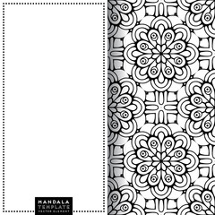 Mandala. Ethnic decorative elements