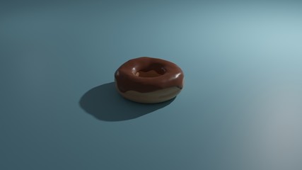 Chocolate Doughnut