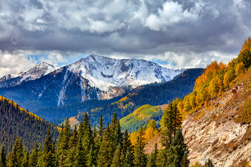 Colorado in Fall Rocky Mountains