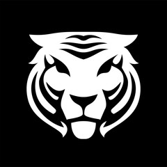 tribal tiger silhouette