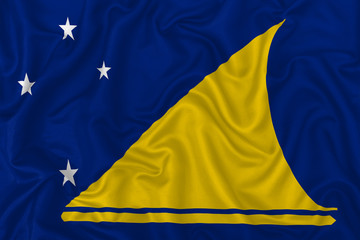 Tokelau islands flag
