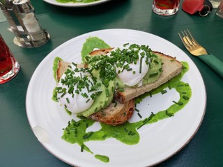 grilled salmon steak