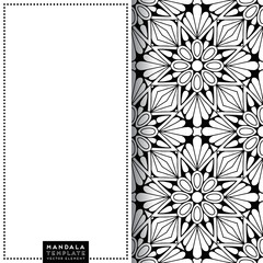 Mandala. Ethnic decorative elements