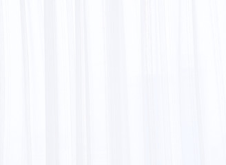 Obraz premium white curtain wavy with a pattern background. transparent curtain on window