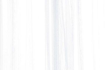Obraz premium white curtain wavy with a pattern background. transparent curtain on window
