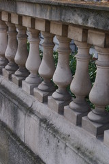 Stone Column Wall