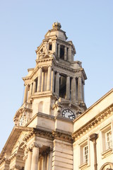 Fototapeta na wymiar Hall Clock Tower