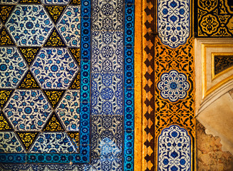 Turkish textiles, Istanbul, Turkey