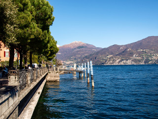 Obraz premium Village of Menaggio