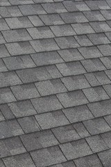 Roofing shingles, full frame view