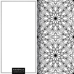 Mandala. Ethnic decorative elements