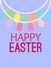 happy easter card