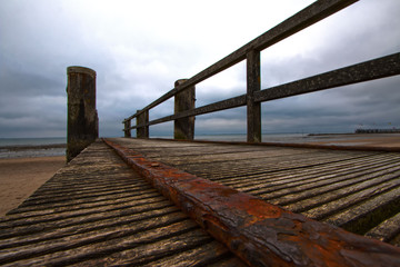 Naklejka premium Steg