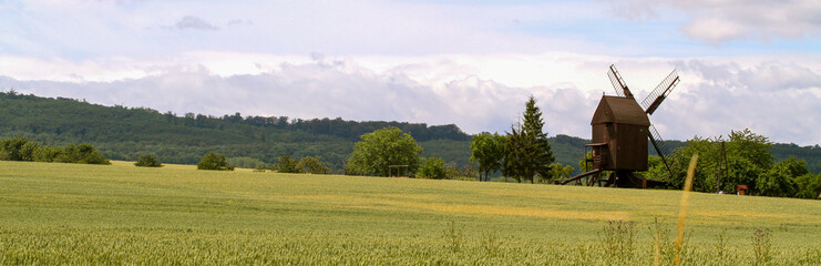 Windmühle Panorama