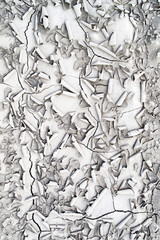 Structure cracked soil (earth) texture, desert cracks, dry surface. Arid and drought land floor has many grooves and scratches. Soil erosion