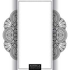 Mandala. Ethnic decorative elements