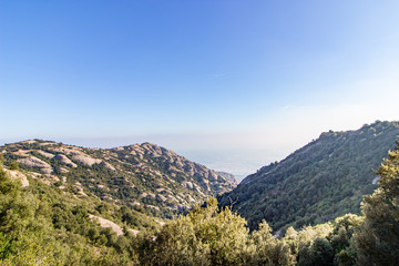 Mountain view Montserrat Barcelona