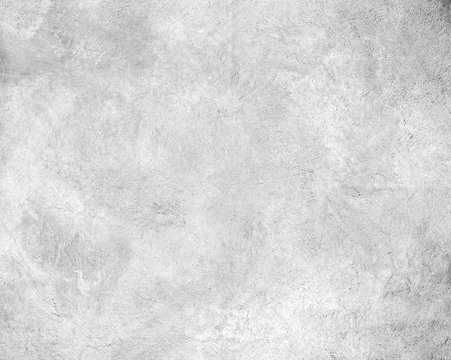 White or light grey stucco texture