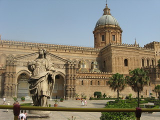 Fototapeta premium Palermo Italy
