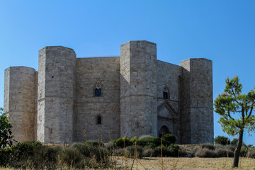 Fototapeta na wymiar Castel del Monte in Apulia