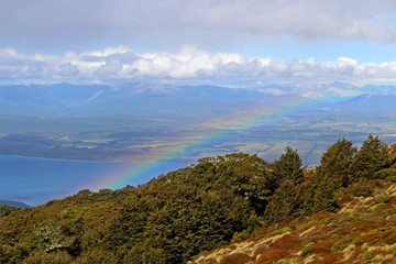 Regenbogen am Kepler Track