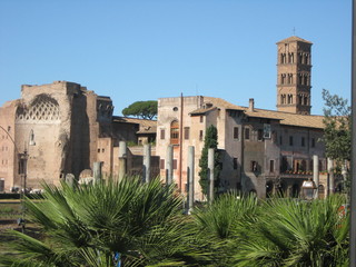 Fototapeta premium Rome Italy