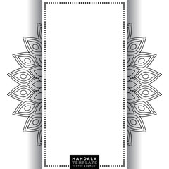 Mandala. Ethnic decorative elements