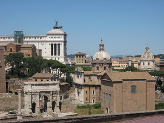 Fototapeta na wymiar Rome Italy