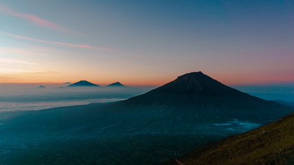 Tropic Mountain Sunrise