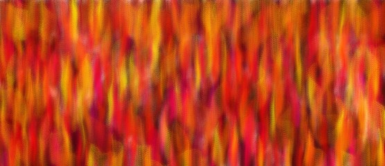 뜨거운 바탕 그림